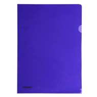 LETTERFILE HEAVY DUTY A4 PURPLE L-Shape pockets