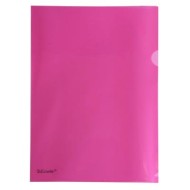 LETTERFILE HEAVY DUTY A4 RED L-Shape pockets