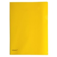 LETTERFILE HEAVY DUTY A4 YELLOW L-Shape pockets