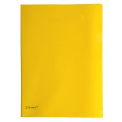 LETTERFILE HEAVY DUTY A4 YELLOW L-Shape pockets LETTERFILE HEAVY DUTY A4 YELLOW L-Shape pockets