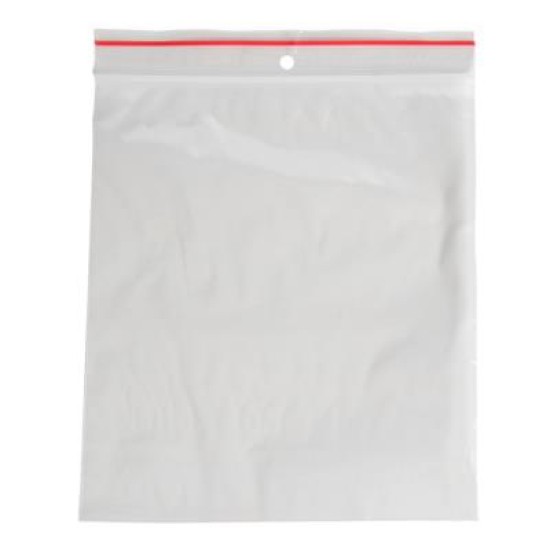 MRG ZIPLOCK RESEALABLE POLYBAGS 155MMx180MM PK50