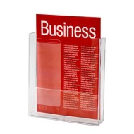 ESSELTE BROCHURE HOLDER WALL A4