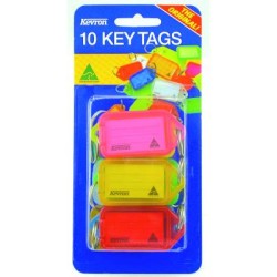 KEVRON ID38 KEYTAGS FLUORO ASSORTED 