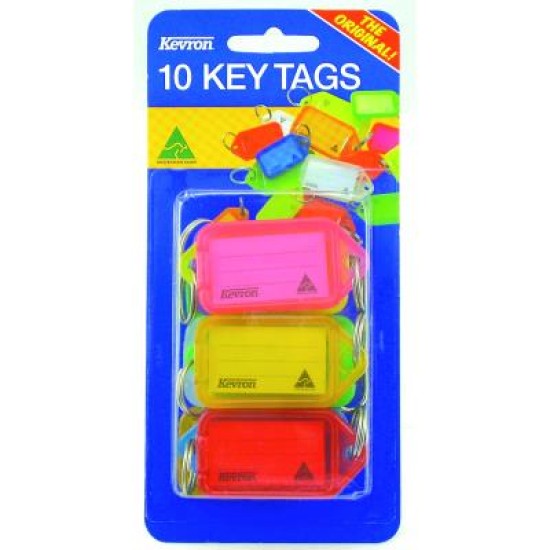 KEVRON ID38 KEYTAGS FLUORO ASSORTED 
