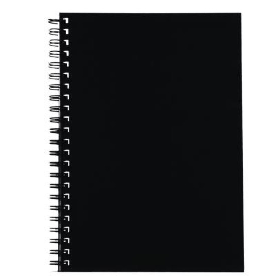 SPIRAX 512 HARD COVER S/O A4 BLACK