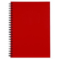 SPIRAX 512 HARD COVER S/O A4 RED