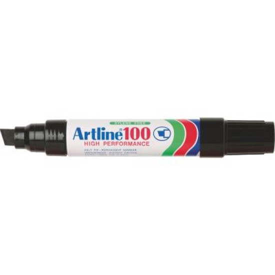 artline 100 permanent marker black