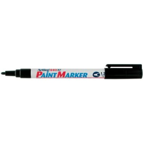 artline 440 paint marker black
