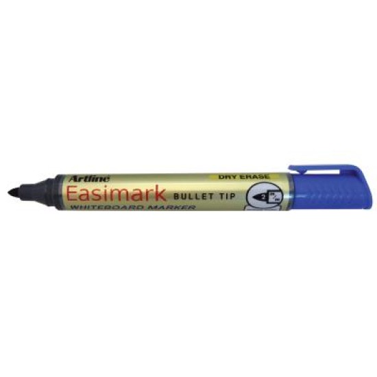 artline easimark 157 w-board 2mm blue