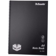 SPIRAX P595 PP NOTEBOOK A4 S/O 120PG