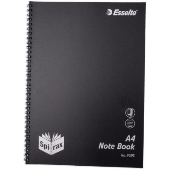 SPIRAX P595 PP NOTEBOOK A4 S/O 120PG