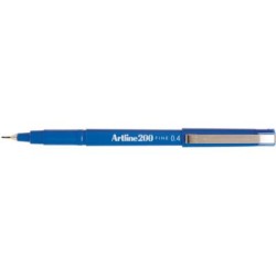 artline 200 fineline pen 0.4mm blue artline 200 fineline pen 0.4mm blue