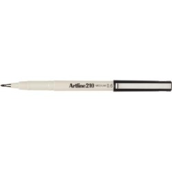 artline 210 pen 0.6mm black artline 210 pen 0.6mm black