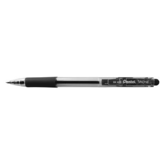pentel wow ball point pen 1.0mm black