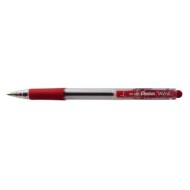 pentel wow ball point pen 1.0mm red