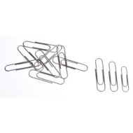 ESSELTE PAPER CLIP LGE ROUND 33MM BX100