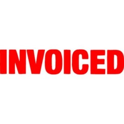 XSTAMPER CX-BN 1532 INVOICED RED