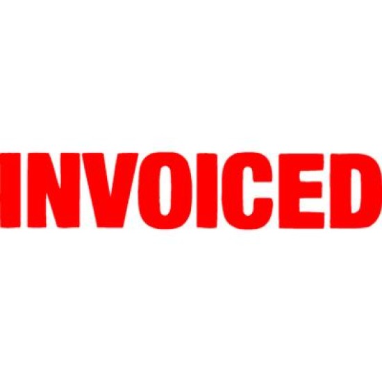 XSTAMPER CX-BN 1532 INVOICED RED