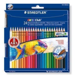 Noris® aquarell watercolour pencils - asst 24's Noris® aquarell watercolour pencils - asst 24's