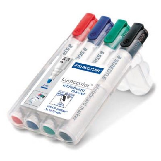 whiteboard marker bullet point, wallet 4 asst
