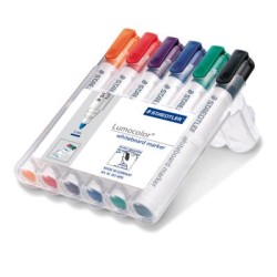 whiteboard marker bullet point, wallet 6 asst