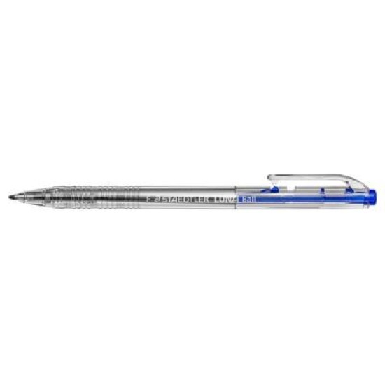 Ballpen Luna ClipClic 07 blue  (BOX OF 50)