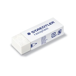 rasoplast® pencil eraser LARGE rasoplast® pencil eraser LARGE