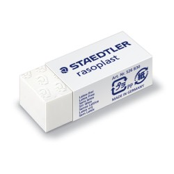 rasoplast® pencil eraser MEDIUM rasoplast® pencil eraser MEDIUM