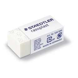 rasoplast® pencil eraser SMALL rasoplast® pencil eraser SMALL