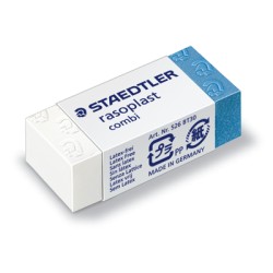 rasoplast® combi eraser MEDIUM rasoplast® combi eraser MEDIUM
