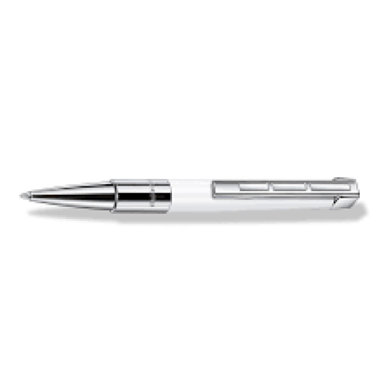 Ballpoint pen Resina white B