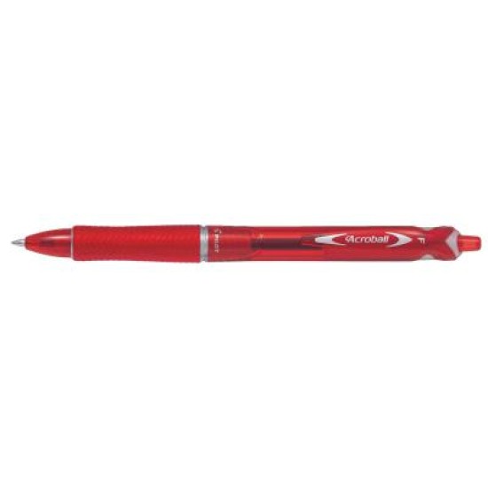 Pilot Acroball Ballpoint Fine Red (BPAB-15F-R)