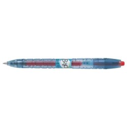 Pilot BeGreen Bottle-2-Pen Gel Fine Red (BL-B2P-7-R-BGJ)