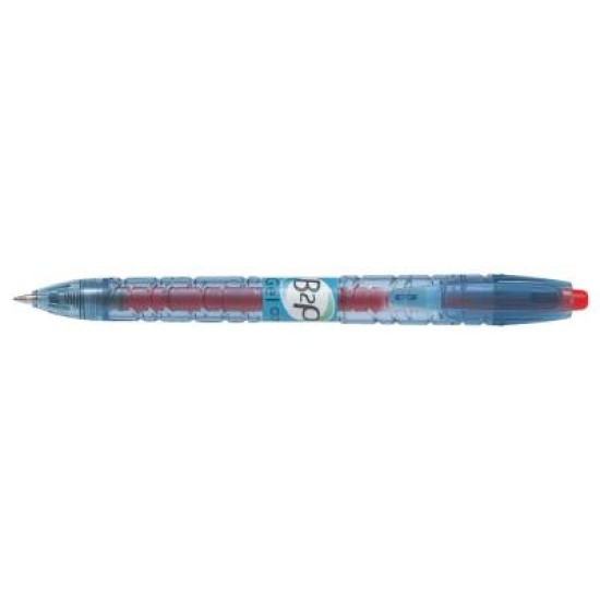 Pilot BeGreen Bottle-2-Pen Gel Fine Red (BL-B2P-7-R-BGJ)