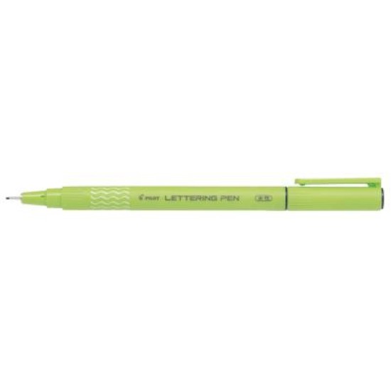 Pilot Lettering Pen 1mm Black (SWN-DRL-10-B)