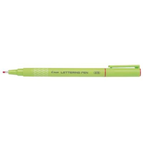 Pilot Lettering Pen 2mm Black (SWN-DRL-20-B)