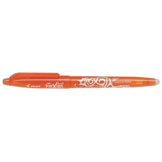 Pilot Frixion Ball Erasable Fine Orange (BL-FR7-O)