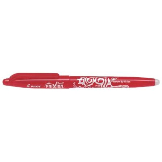 Pilot Frixion Ball Erasable Fine Red (BL-FR7-R)