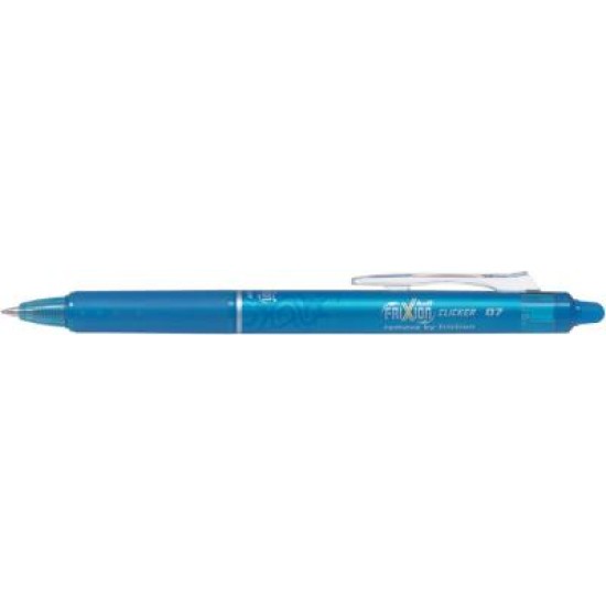 Pilot Frixion Clicker Erasable Fine Light Blue (BLRT-FR7-LB)