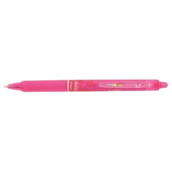 Pilot Frixion Clicker Erasable Fine Pink (BLRT-FR7-P)