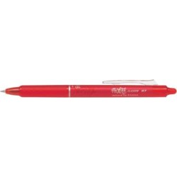 Pilot Frixion Clicker Erasable Fine Red (BLRT-FR7-R) Pilot Frixion Clicker Erasable Fine Red (BLRT-FR7-R)