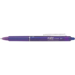 Pilot Frixion Clicker Erasable Fine Violet (BLRT-FR7-V) Pilot Frixion Clicker Erasable Fine Violet (BLRT-FR7-V)