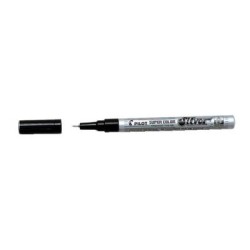 Pilot Super Colour Paint Marker Extra Fine Silver (SC-S-EF)