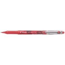 Pilot P500 Gel Extra Fine Black (BL-P50-B)