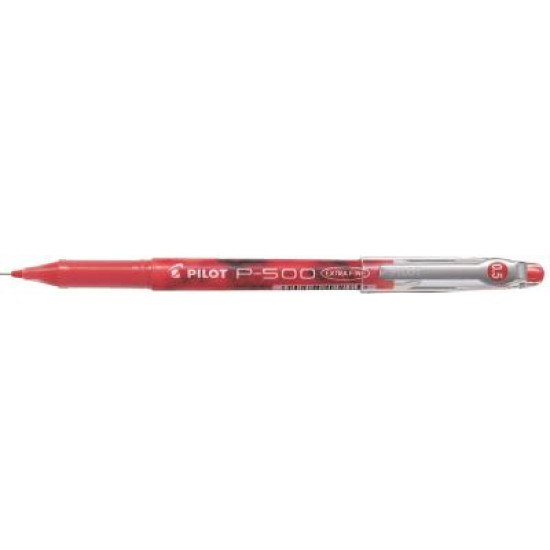Pilot P500 Gel Extra Fine Black (BL-P50-B)