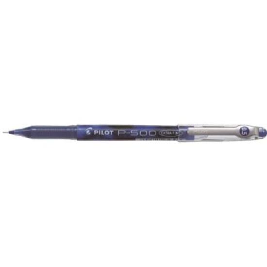 Pilot P500 Gel Extra Fine Blue (BL-P50-L)