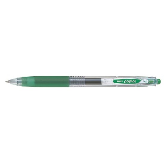 Pilot Pop'lol Gel Fine Green (BL-PL-7-G)