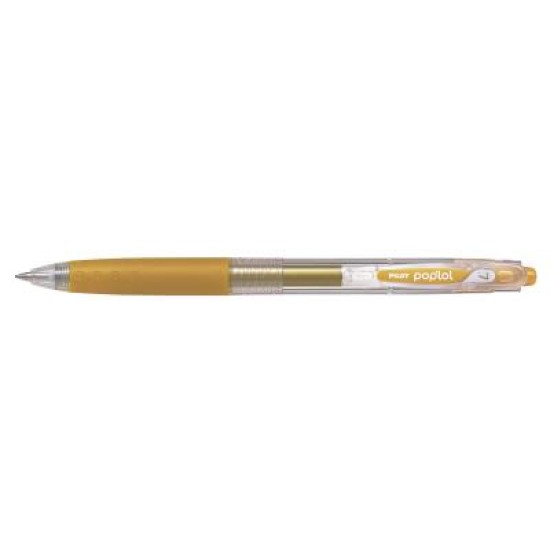 Pilot Pop'lol Gel Fine Gold (BL-PL-7-GD)