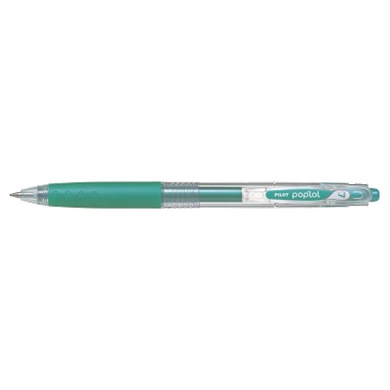 Pilot Pop'lol Gel Fine Metallic Green (BL-PL-7-MG)