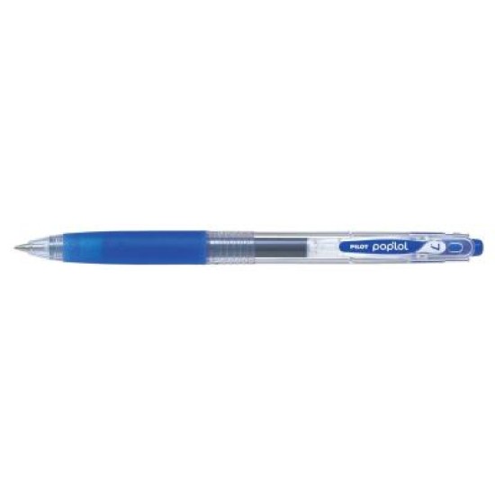 Pilot Pop'lol Gel Fine Metallic Blue (BL-PL-7-ML)